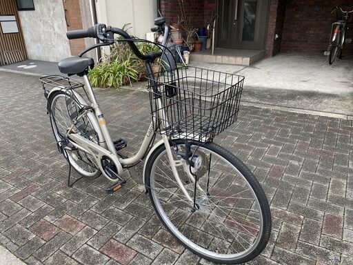 【中古】26インチ　6段変速　税込・整備済