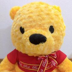 特大　プーさんぬいぐるみ　の画像