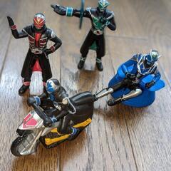 仮面ライダーウィザード4体