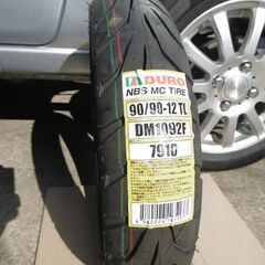 DURO スクーター前輪　DM1092F