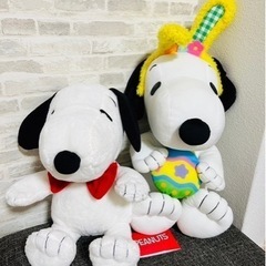 スヌーピーぬいぐるみ