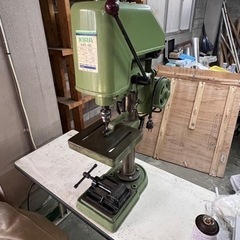 明日から豊橋引き取りです。タッピング　ボール盤