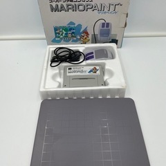 美品　スーパーファミコンマウスソフト付き