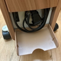 【引取】オイルヒーター ホワイト POH-S1208M-W 2020年製の画像