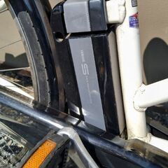 ヤマハ、パス。中古電動アシスト自転車２７インチの画像