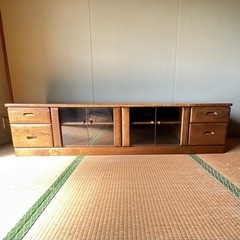 ※お譲り先決まりました【ウッド調】テレビボード