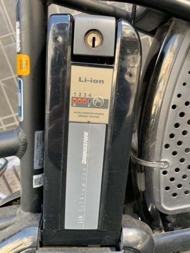 ブリヂストン HYDEE.B ハイディ 電動アシスト自転車 VERY ブリジストン HY6L62 中古
