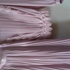 　お値下げ致しました　婦人服セットアップです。結婚式で着用しまし...