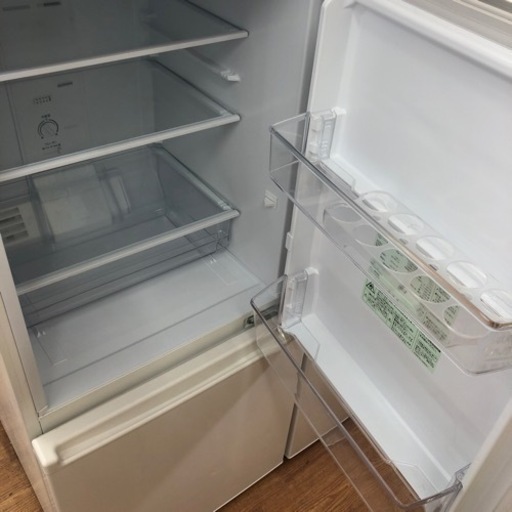 安心の1年保証付！！AQUA 2ドア冷蔵庫　168L 2021年製　売ります！取りに来れる方限定！