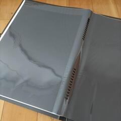 クリアファイル　A2&A3サイズ　セット　プレゼン　作品集の画像