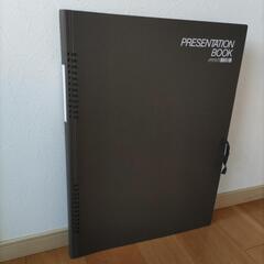 クリアファイル　A2&A3サイズ　セット　プレゼン　作品集の画像
