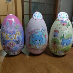 セボンスター　トムアンドジェリー　お菓子缶　3缶　アミューズメン...