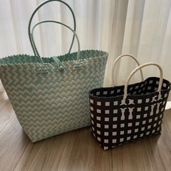 海外で購入！ビニテバッグ