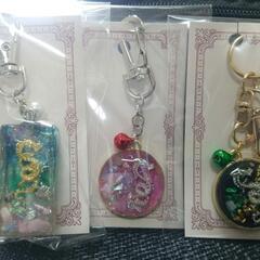辰年🐲ハンドメイド♡龍のお守り🐉ストラップやピアス☆値下げ