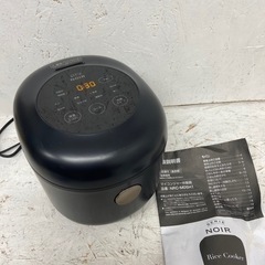 2 2021年製 炊飯器 ヤマダ電機 炊飯ジャー ３合炊き