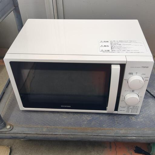 2021年製電子レンジアイリスオーヤマ