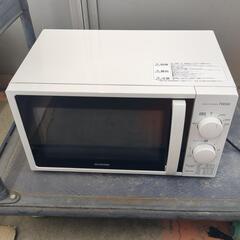 2021年製電子レンジアイリスオーヤマ