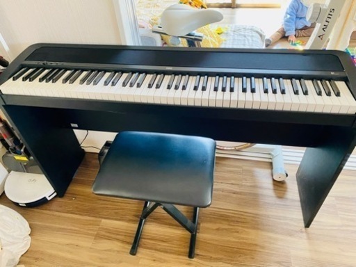 KORG 電子ピアノ B1 BK 88鍵