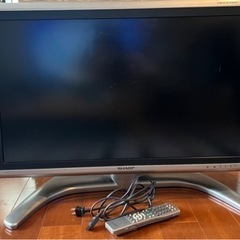 薄型テレビ　SHARP AQUOS LC-32GD6