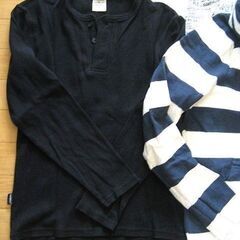ボーイズ用（１６０～Ｓ）秋冬３点セット☆Ｈ＆Ｍ、ＧＡＰ、AVIREX U.S.A～3/20までの画像
