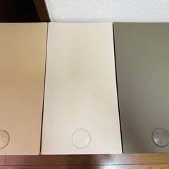 【取引者様決定】ゴミ箱／3個セット／45リットル可能／単体使用可能／プッシュ式の画像