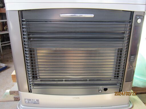 石油大型ストーブ