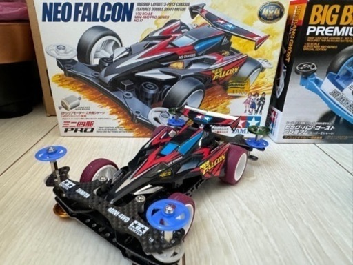 ミニ四駆 引退品