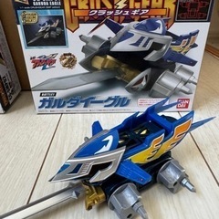 クラッシュギア復刻 ガルダイーグル、ガイキ セット販売