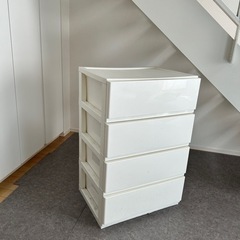 衣類ケースあげます無料の画像