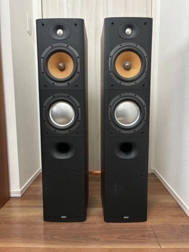 B\u0026W スピーカーDM603S3 2本