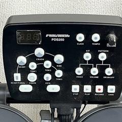 美品】電子ドラム Play Tech PDS250 椅子付き 木製バチ付き