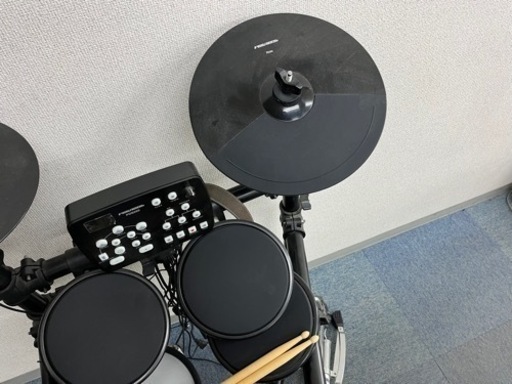 【美品】電子ドラム Play Tech PDS250 椅子付き 木製バチ付き