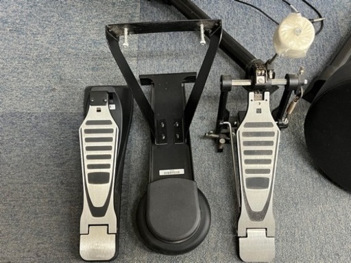 【美品】電子ドラム Play Tech PDS250 椅子付き 木製バチ付き