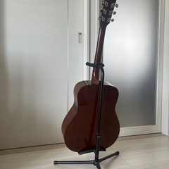 YAMAHA F-38PJTBS アコースティックギター（カバー&スタンド付き）の画像