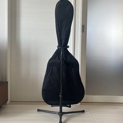 YAMAHA F-38PJTBS アコースティックギター（カバー&スタンド付き）の画像