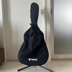 YAMAHA F-38PJTBS アコースティックギター（カバー&スタンド付き）の画像