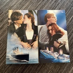 VHS  タイタニック　2枚組　日本語吹替版の画像