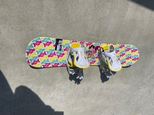 キッズ　ボード　ビンディング　110cm