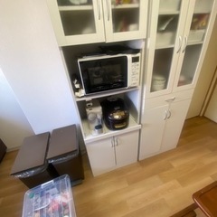 （取引決定・引き渡し未完了）キッチン収納棚