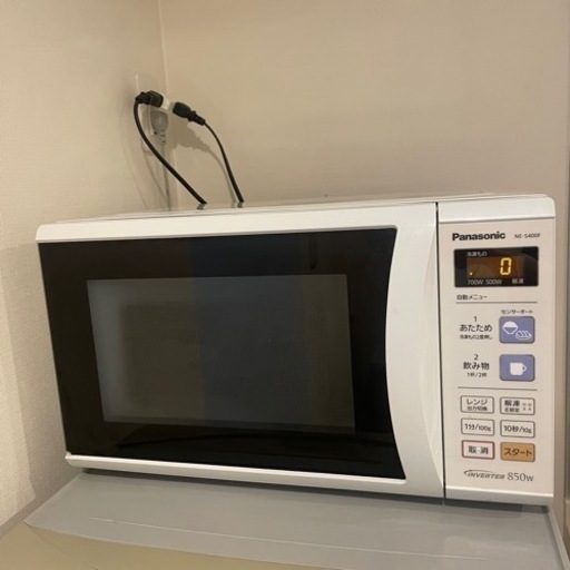 Panasonic 電子レンジ 2014年製