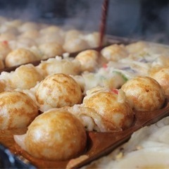 アルバイ・パート　たこ焼き屋のオープニングスタッフ/週1〜OK&賄い有。話題のエンターテイメントモール（ワタワン）でのお仕事の画像