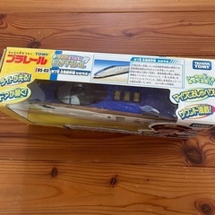 マイクであそぼう！ビッグ　プラレール BS-03 W7系北陸新幹線かがやきの画像