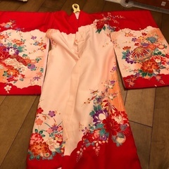値下げ！5000円→4000円お宮参り　着物　子供