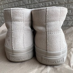 コンバース　スニーカー CS CHUKKA SK MID 24cmの画像