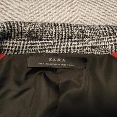ZARA　チェスターコート　XLサイズの画像
