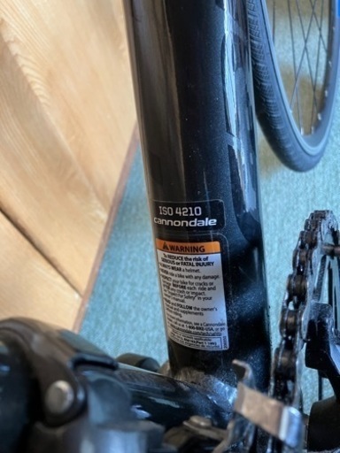 cannondale   ロードバイク　ISO4210