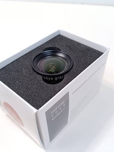 tokyo grapher Wide Lens Pro 18mm iPhone用レンズ
