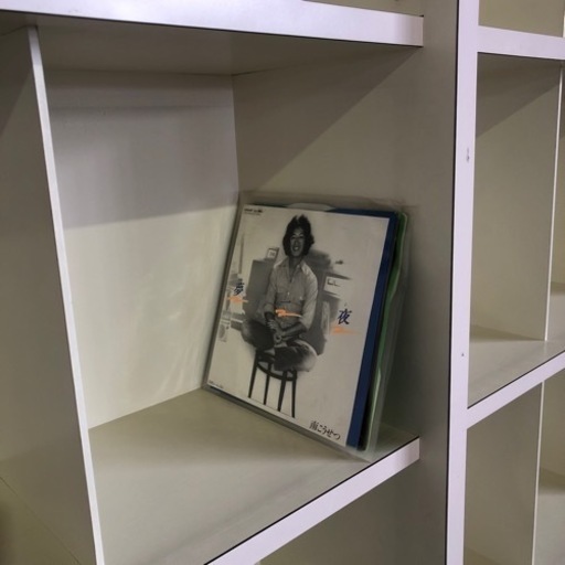 大量収納 大型 配達応談 収納棚 レコード収納 カルテ収納 コレクション展示 160×26×198cm