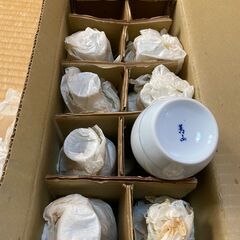【無料】とっくりとさかづきのセット＜有田焼＞ 未使用（取りに来ていただける人優先）の画像