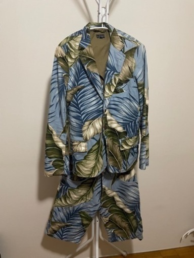 【美品】Schott Bros New York ボタニカル柄セットアップ